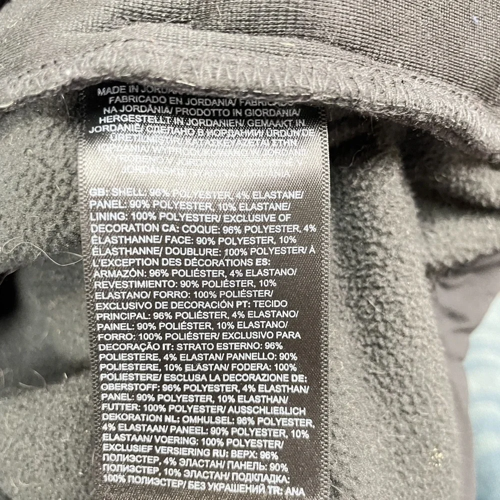 North Face Windwall Softshell Jacket Men 4X Fleece Outdoor Performance Camp Hike